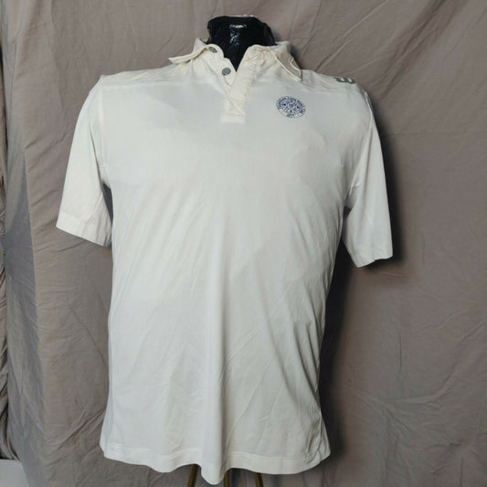 Fitzwilliam Lawn Tennis Club White Wilson Jersey Men Size Medium
