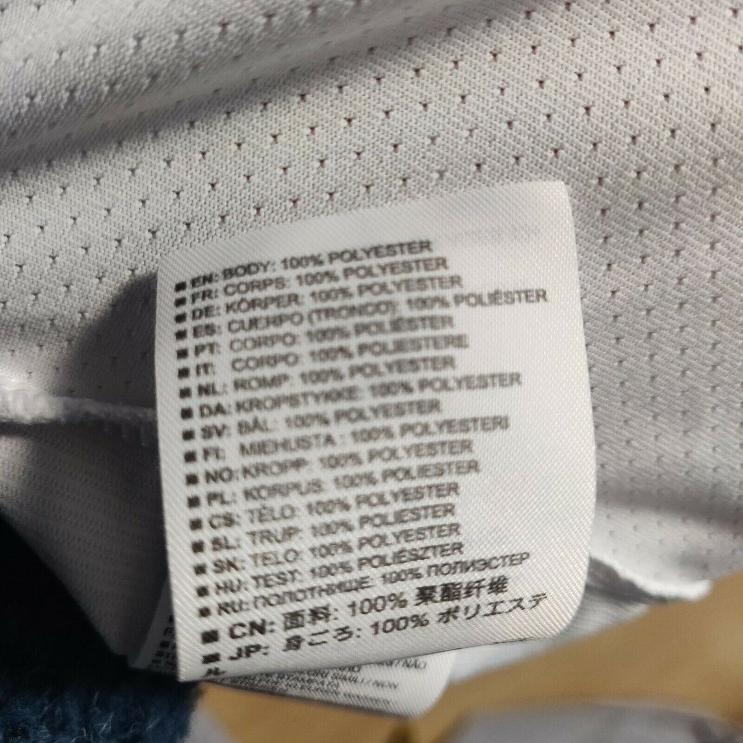 Fitzwilliam Lawn Tennis Club White Wilson Jersey Men Size Medium