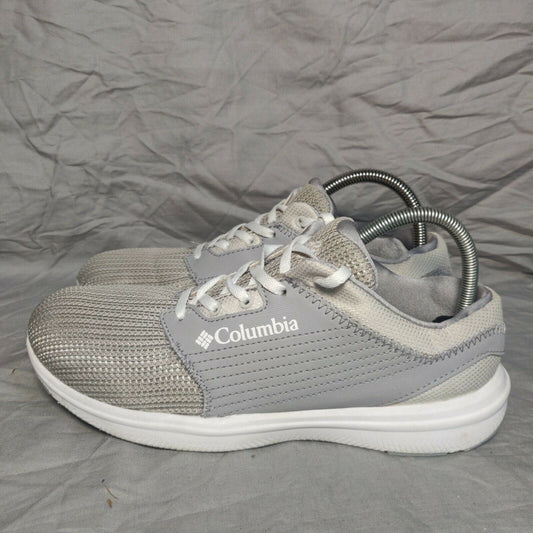 Columbia Bloomingport Grey Training Shoes Women Size 5.5
