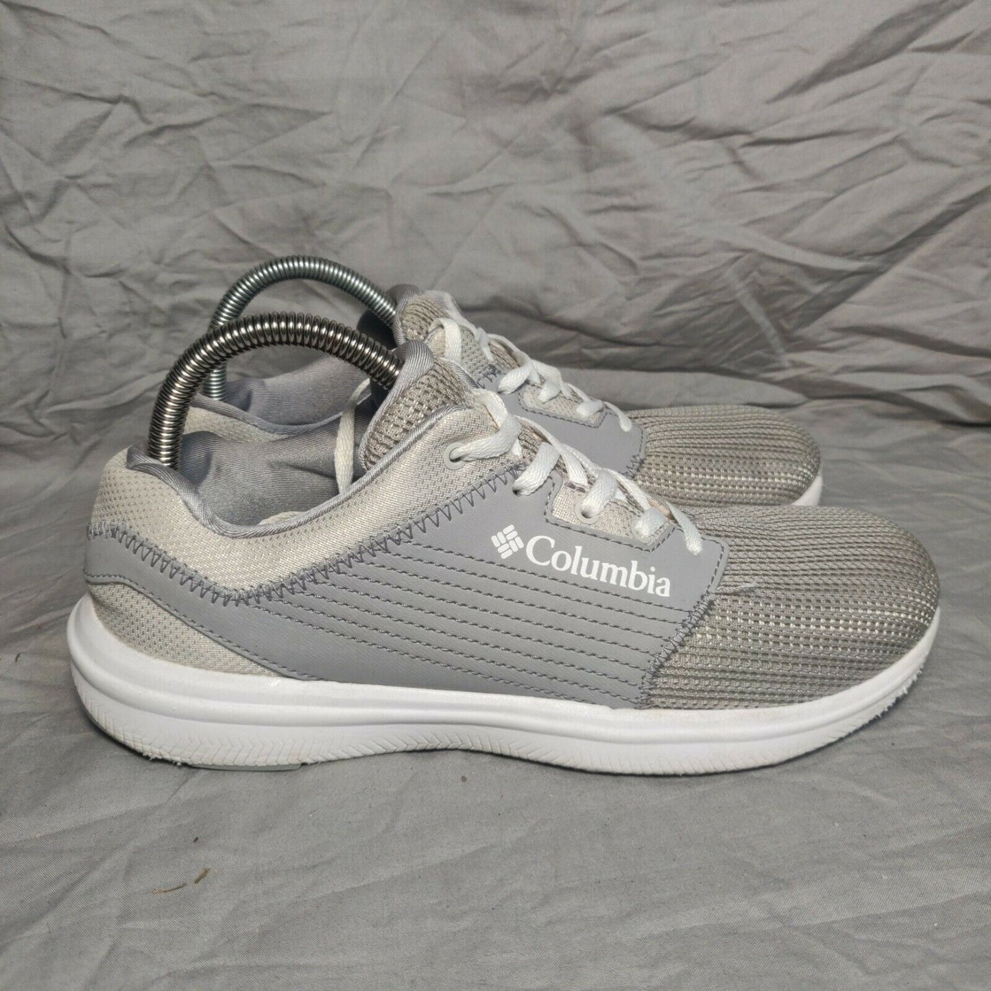 Columbia Bloomingport Grey Training Shoes Women Size 5.5