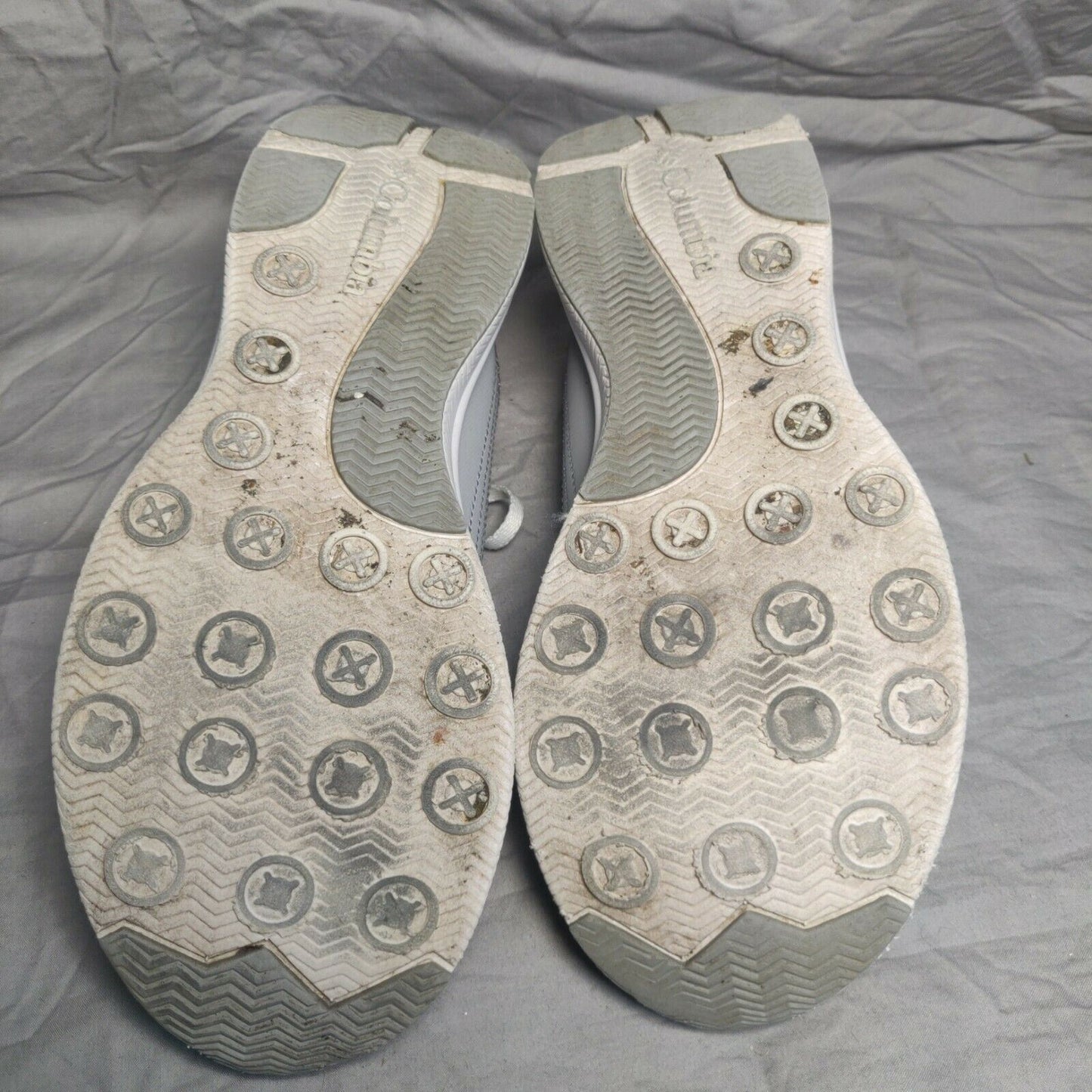 Columbia Bloomingport Grey Training Shoes Women Size 5.5