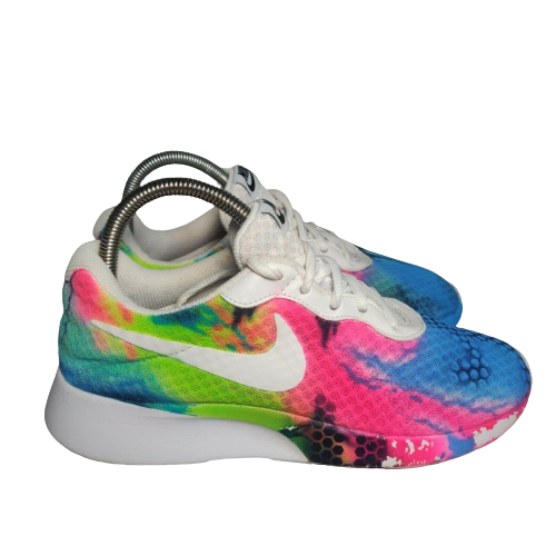 Nike Tanjun Multicolor Sneakers Women Size UK 4
