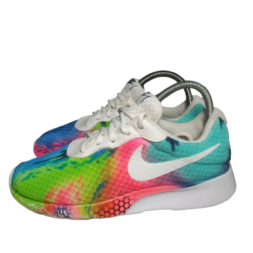 Nike Tanjun Multicolor Sneakers Women Size UK 4