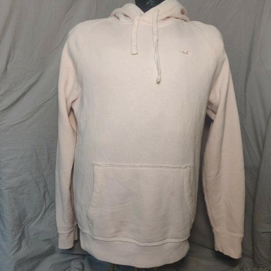 Hollister California Pink Pullover Hoodie Men Size Large