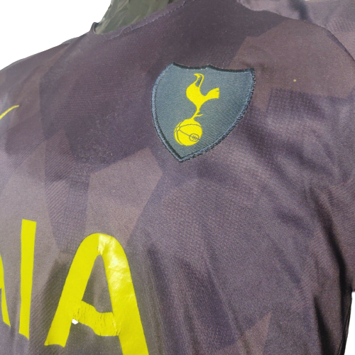 Tottenham 2017/18 Purple Nike Dri-Fit Jersey Men Size Large