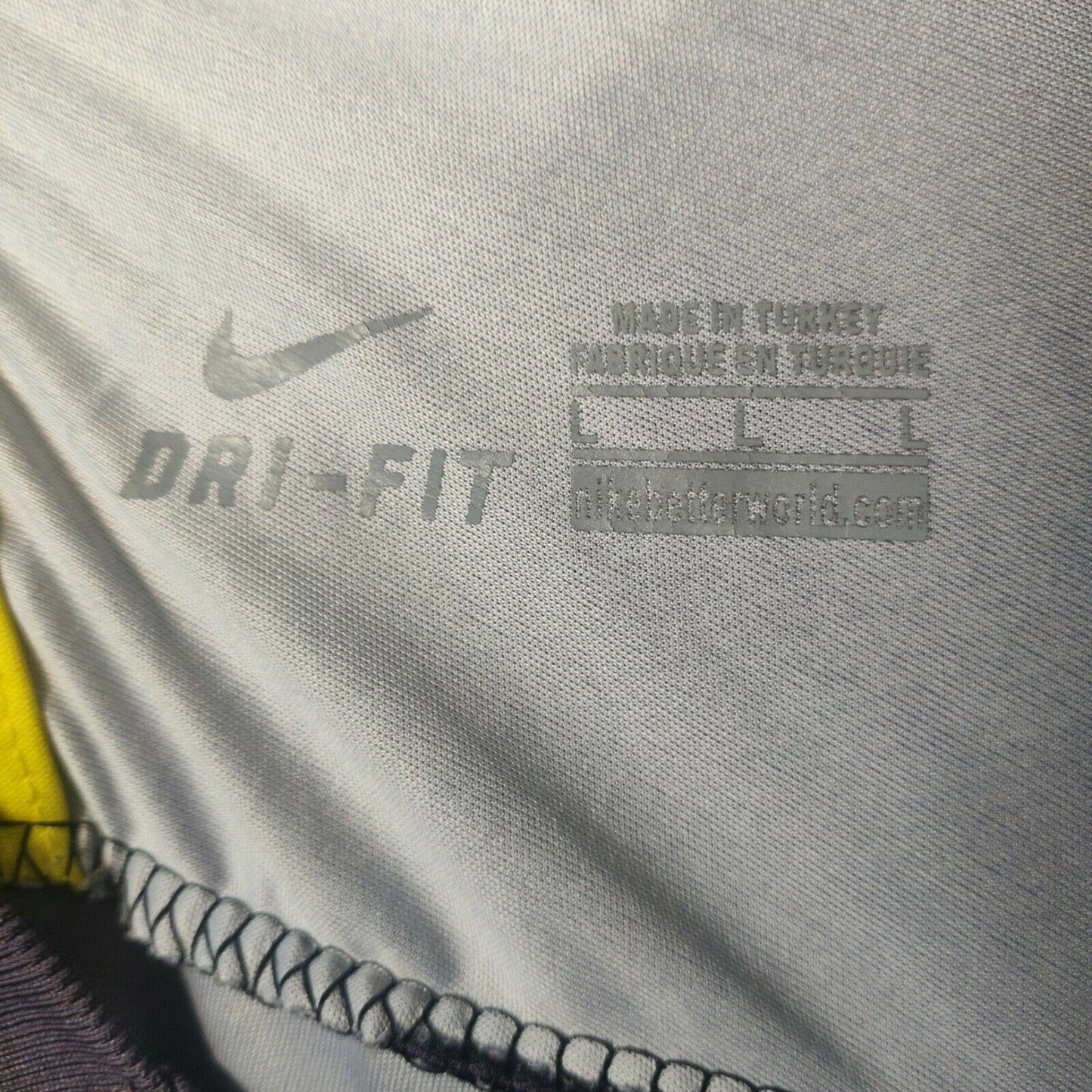 Tottenham 2017/18 Purple Nike Dri-Fit Jersey Men Size Large