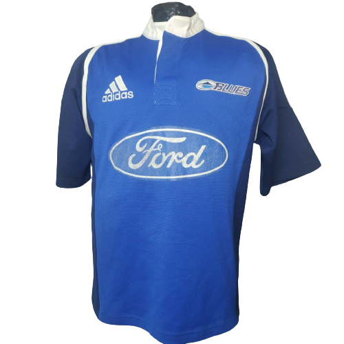 Auckland Blues Vintage Blue Adidas Jersey Men Size Medium
