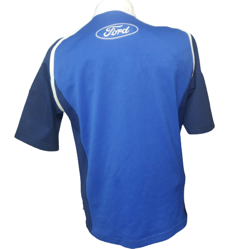 Auckland Blues Vintage Blue Adidas Jersey Men Size Medium