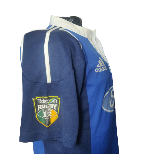 Auckland Blues Vintage Blue Adidas Jersey Men Size Medium