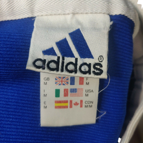 Auckland Blues Vintage Blue Adidas Jersey Men Size Medium