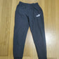 Puma Grey Joggers Sweatpants Tracksuit Bottoms Men Size Small