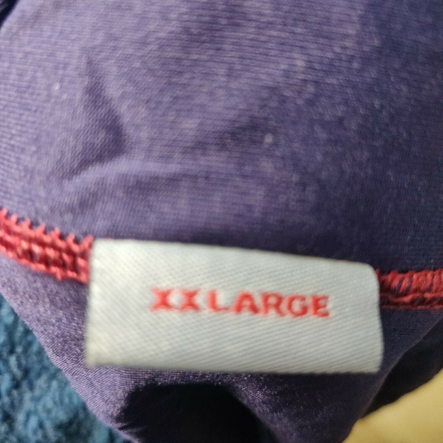 AS Roma Purple Kappa Jersey Short Sleeve Men Size XXL