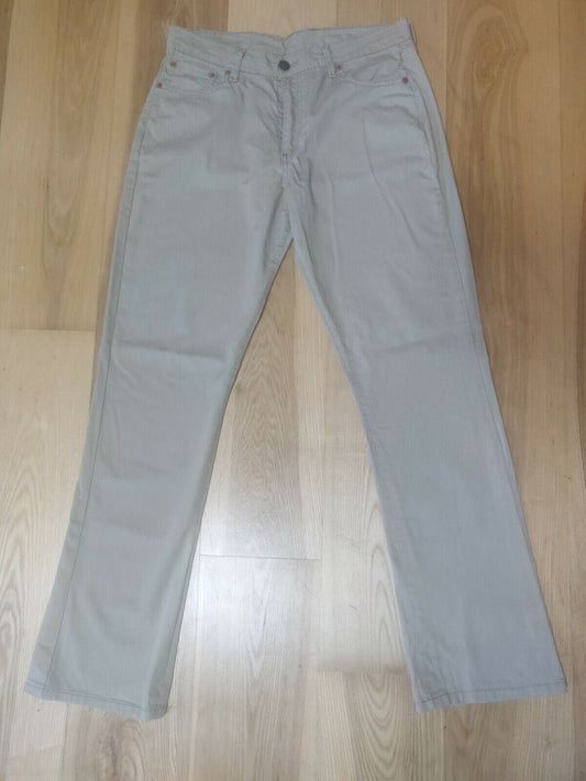 Levi's 584 Beige Denim Jeans Men Size W32/L32