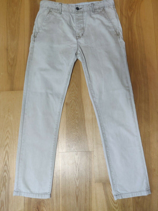 Levi's Beige Denim Jeans Men Size W32/L34
