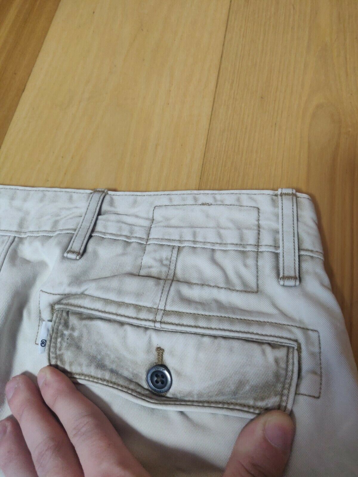 Levi's Beige Denim Jeans Men Size W32/L34