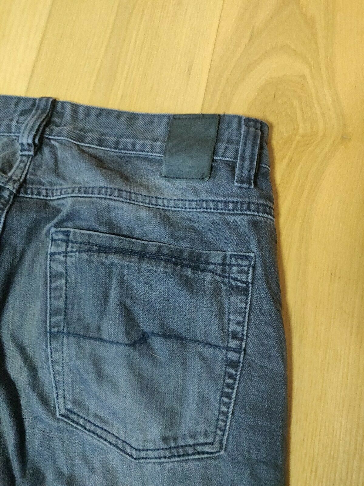 Daniel Hechter Blue Denim Jeans Men Size W34/L32