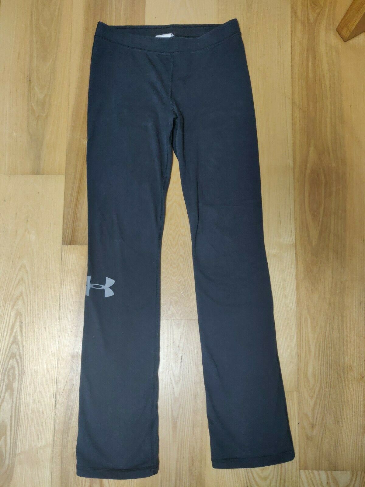 Under Armour Charged Black Leggings Women Size Medium