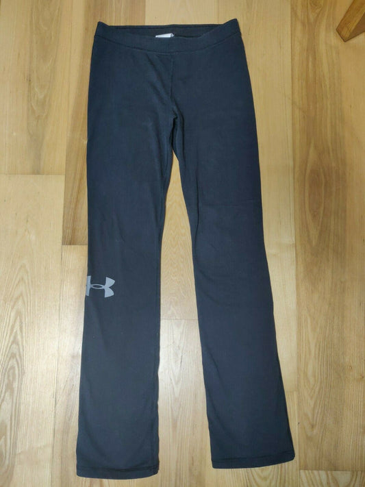 Under Armour Charged Black Leggings Women Size Medium
