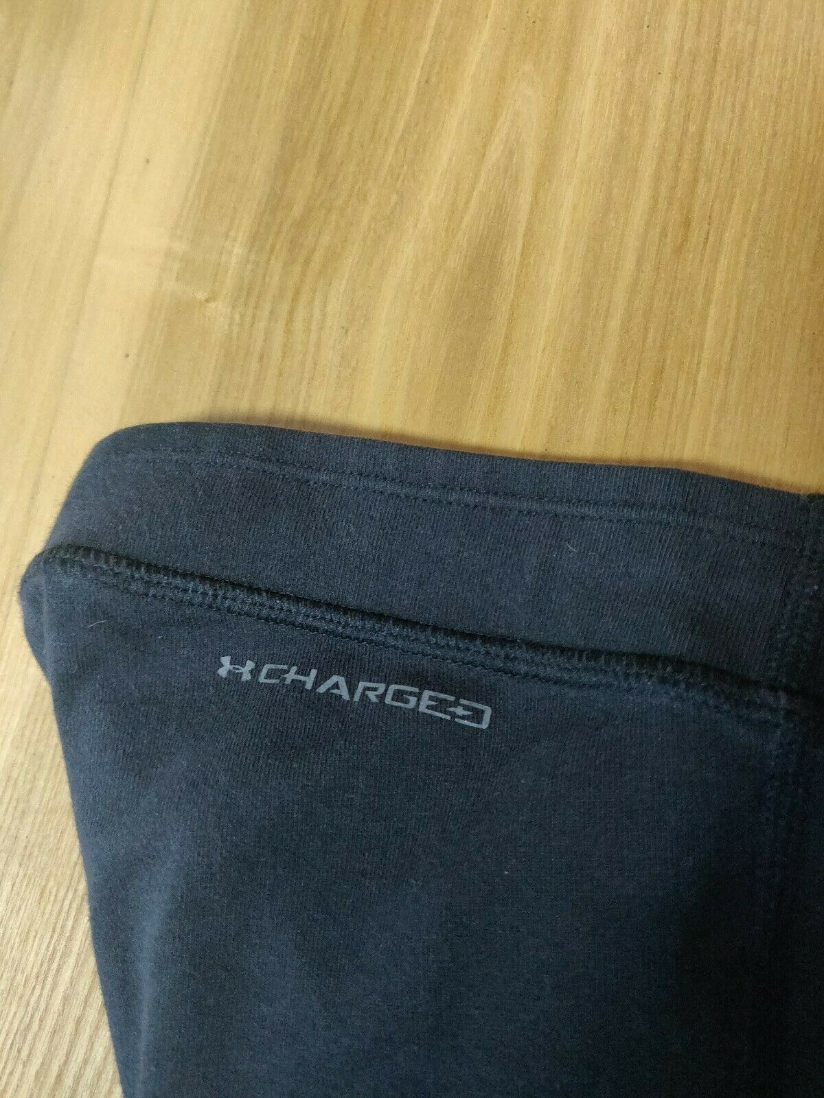 Under Armour Charged Black Leggings Women Size Medium