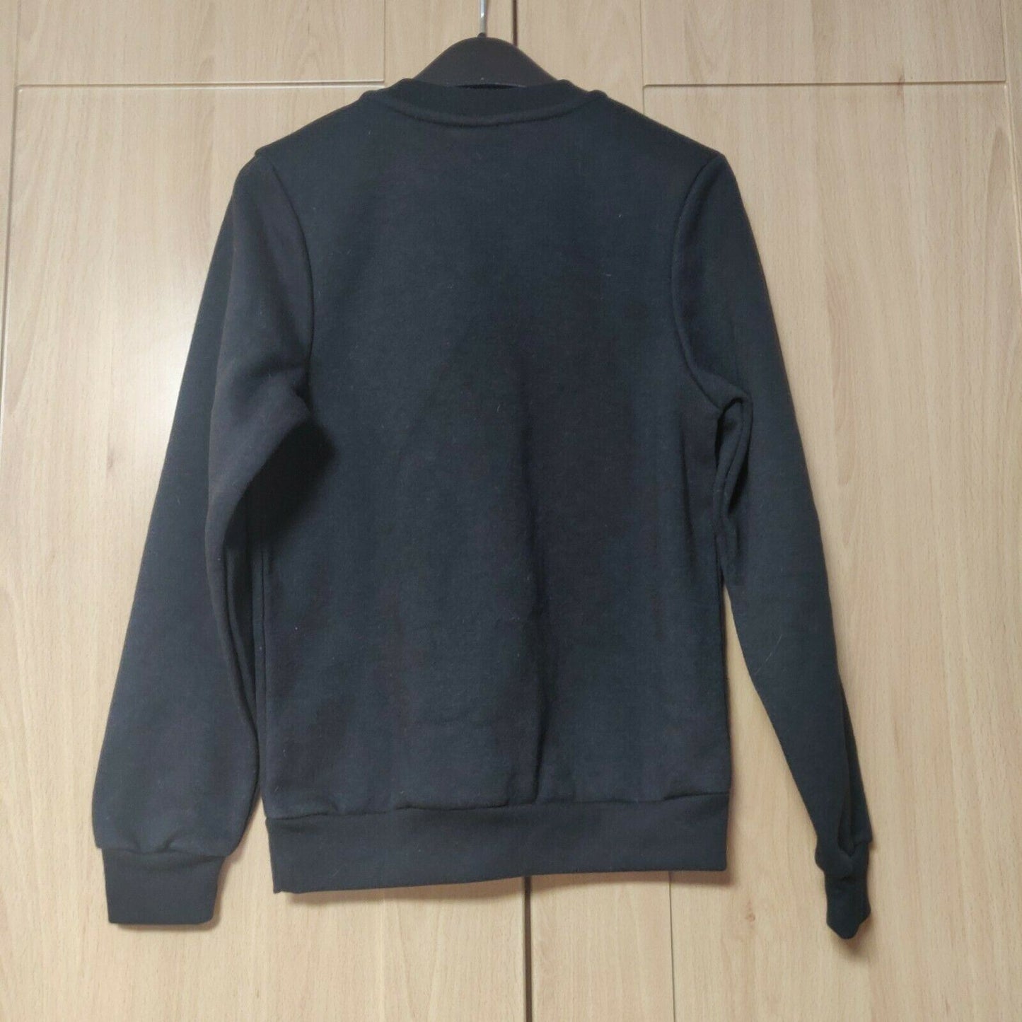 Slazenger Black Sweatshirt Long Sleeve Boys 11-12 Years