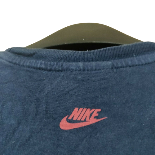 Nike Vintage Sports Beaverton Navy T-Shirt Men Size Small