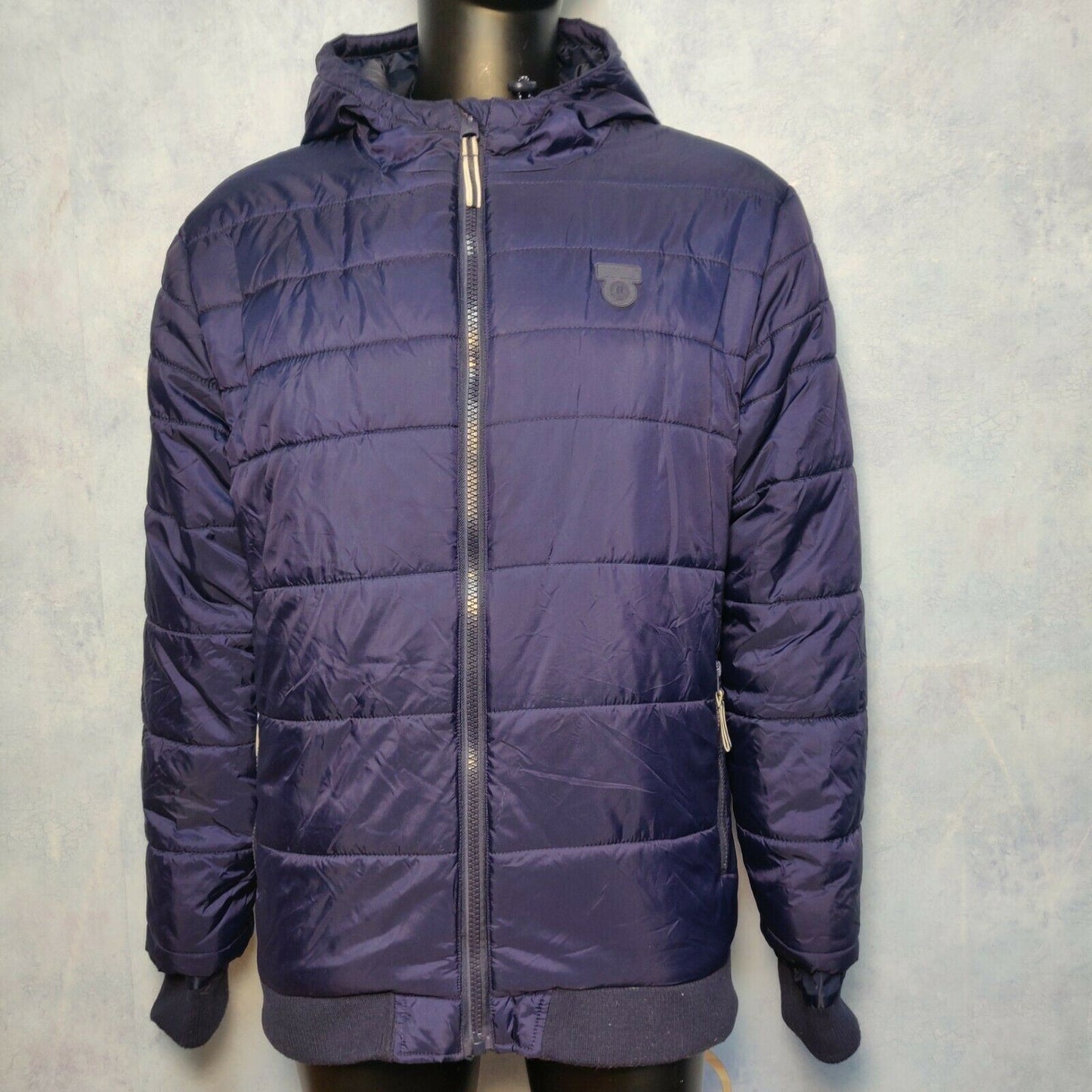 UCLA Heritage Navy Puffer Jacket Men Size XL