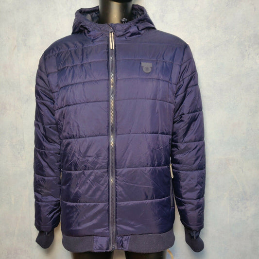 UCLA Heritage Navy Puffer Jacket Men Size XL