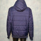 UCLA Heritage Navy Puffer Jacket Men Size XL