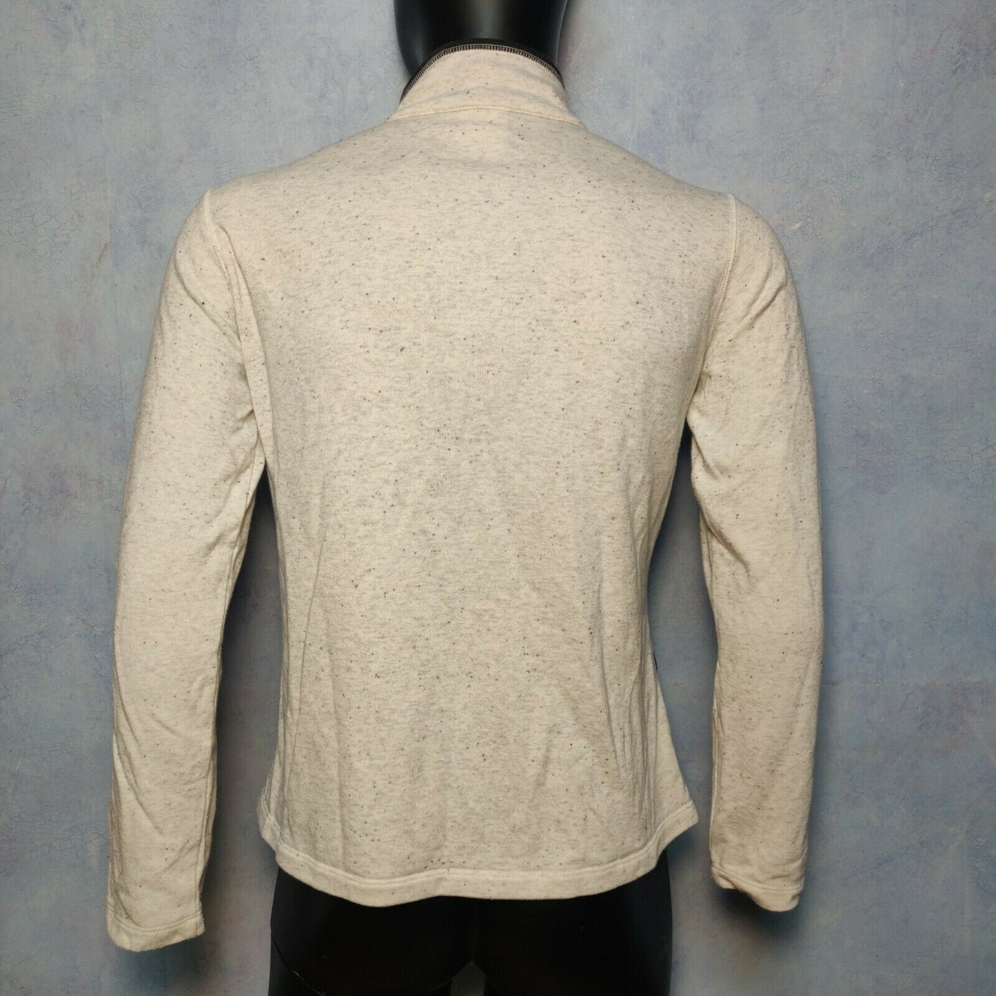 Champion White Sweatshirt Full Zip Women Size Medium