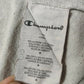 Champion White Sweatshirt Full Zip Women Size Medium