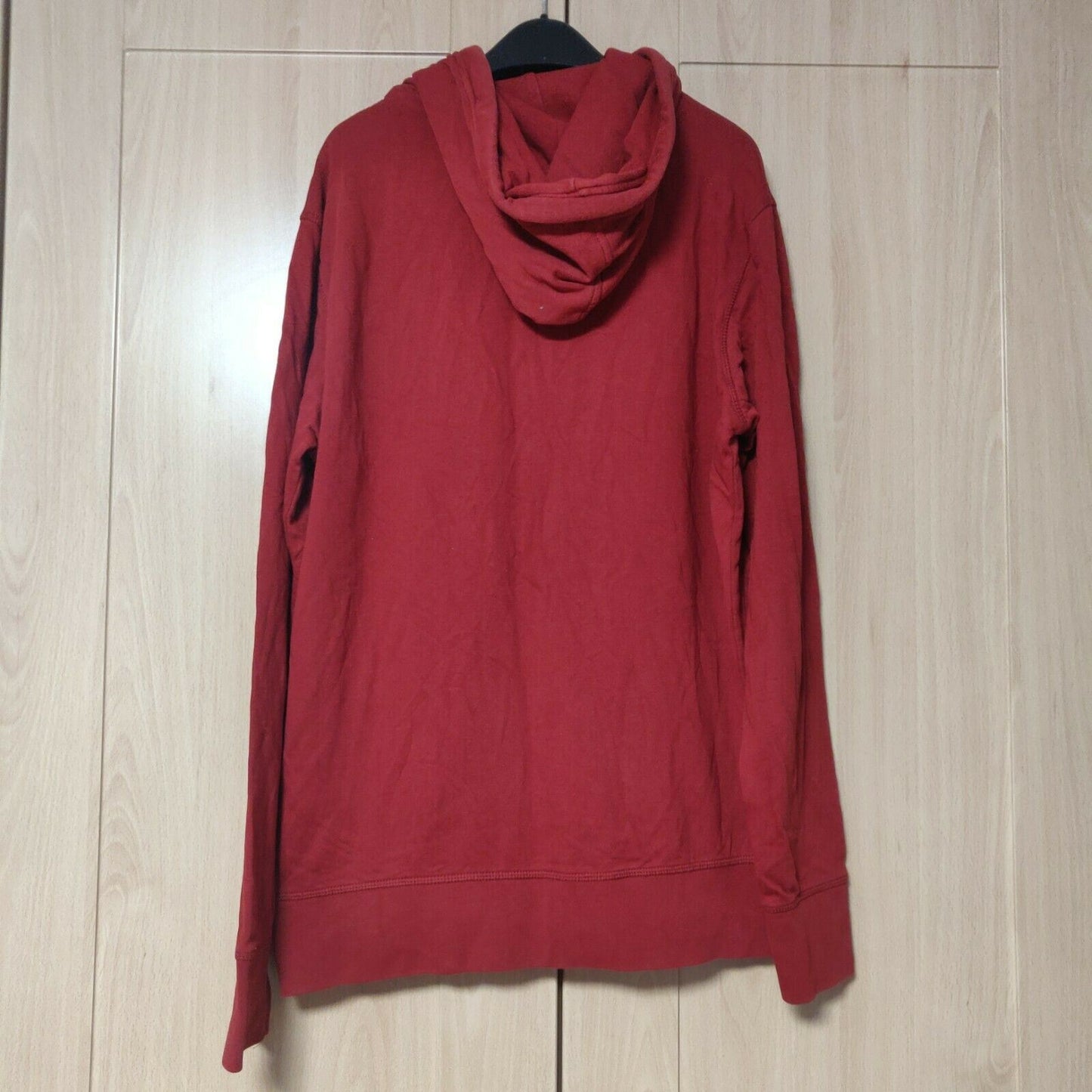 Jack & Jones Vintage Red Pullover Hoodie Men Size Medium