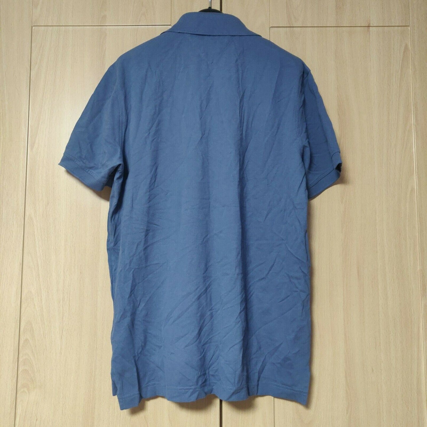Tommy Hilfiger Blue Regular Fit Polo Shirts Men Size Medium