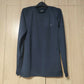 MyProtein Black Gym running  Long Sleeve Men top Size Medium