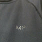 MyProtein Black Gym running  Long Sleeve Men top Size Medium