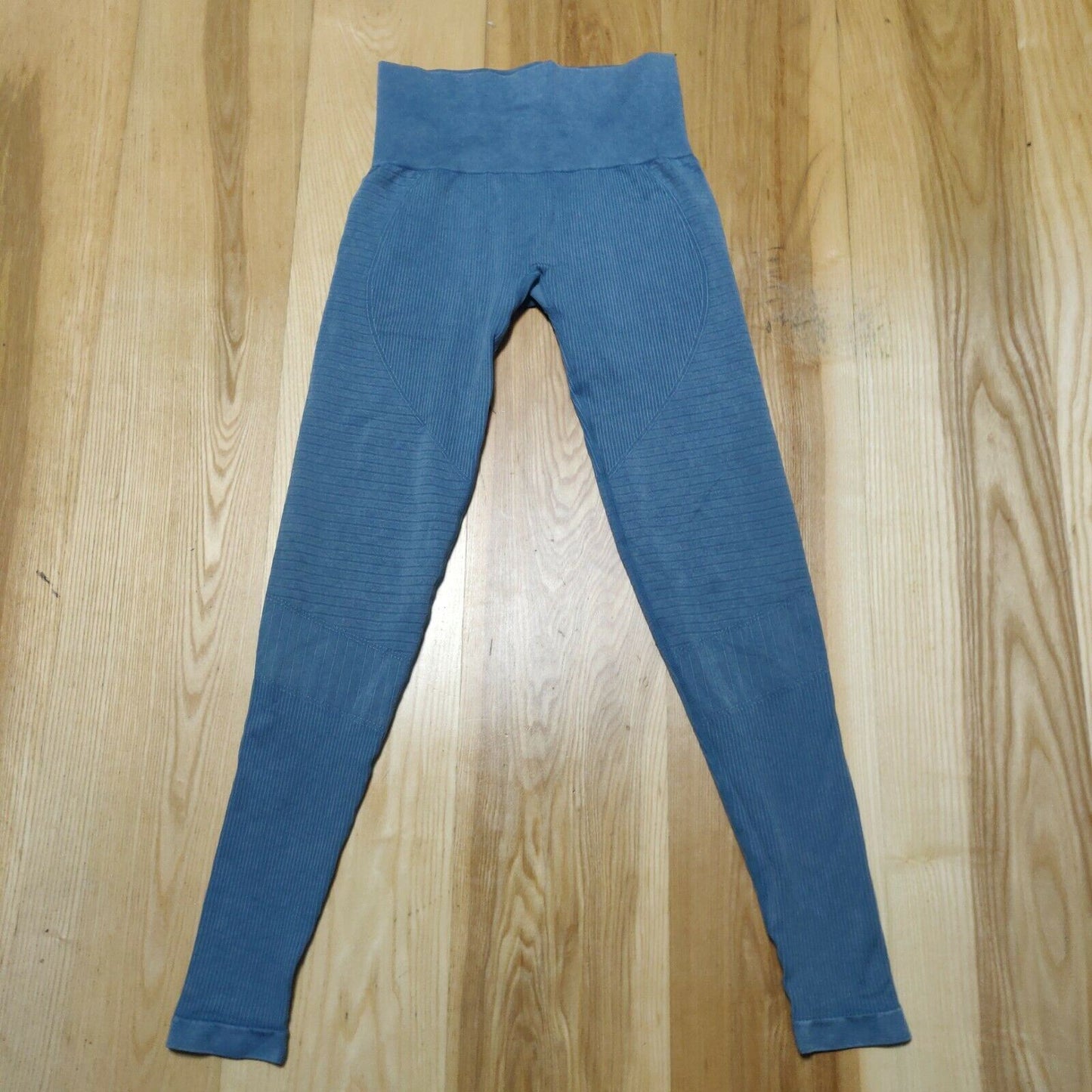 MP Blue Athletic Compression Leggings Women Size 24W/29L