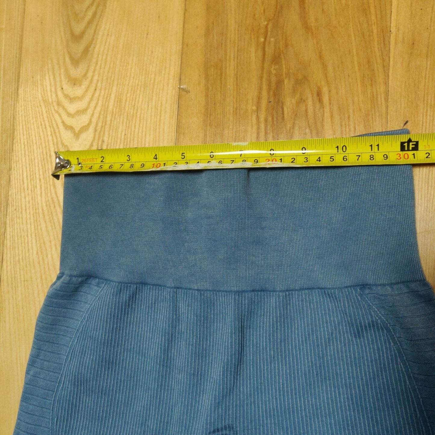 MP Blue Athletic Compression Leggings Women Size 24W/29L
