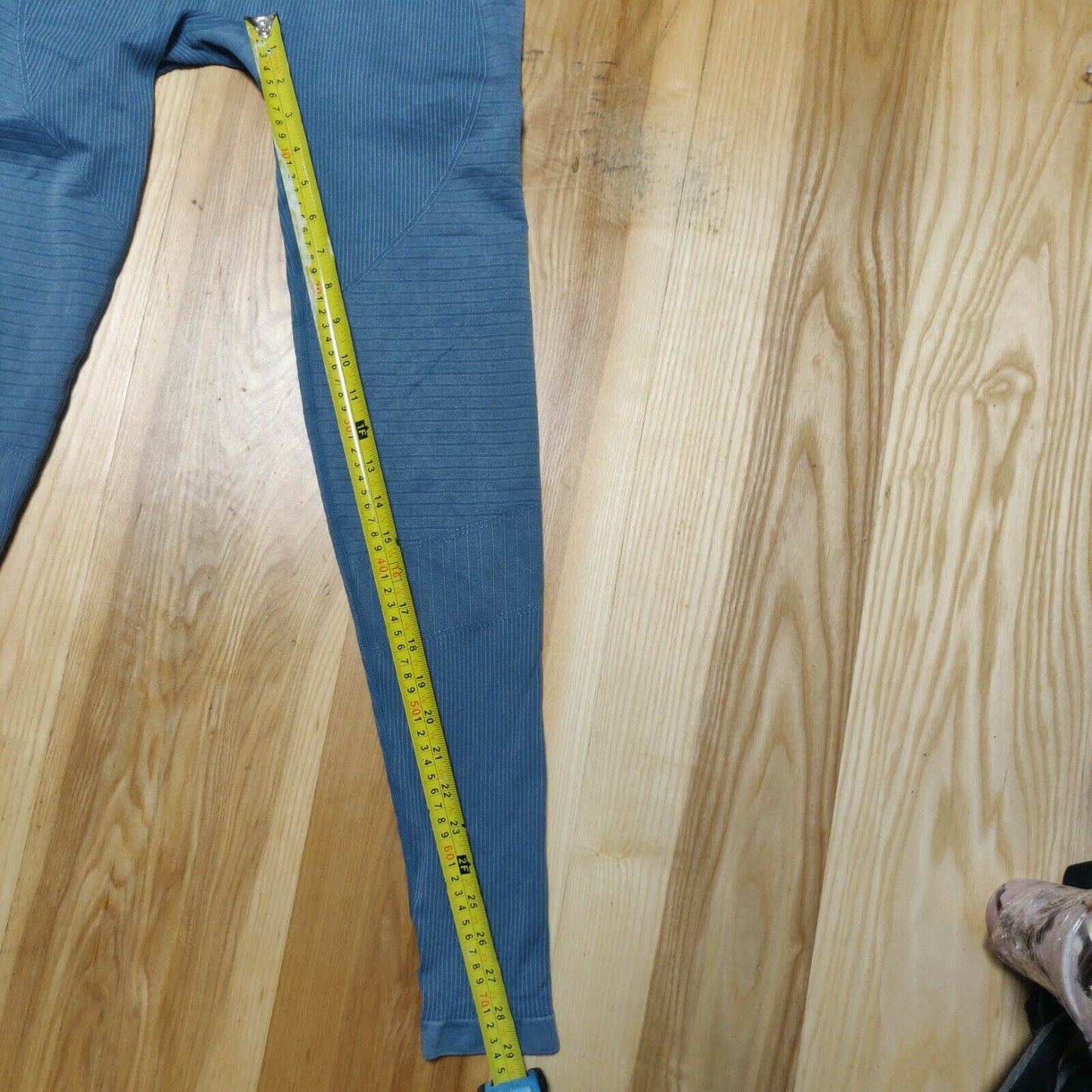 MP Blue Athletic Compression Leggings Women Size 24W/29L