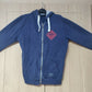 Tog Twenty Four Navy Full Zip Hoodie Men Size Medium