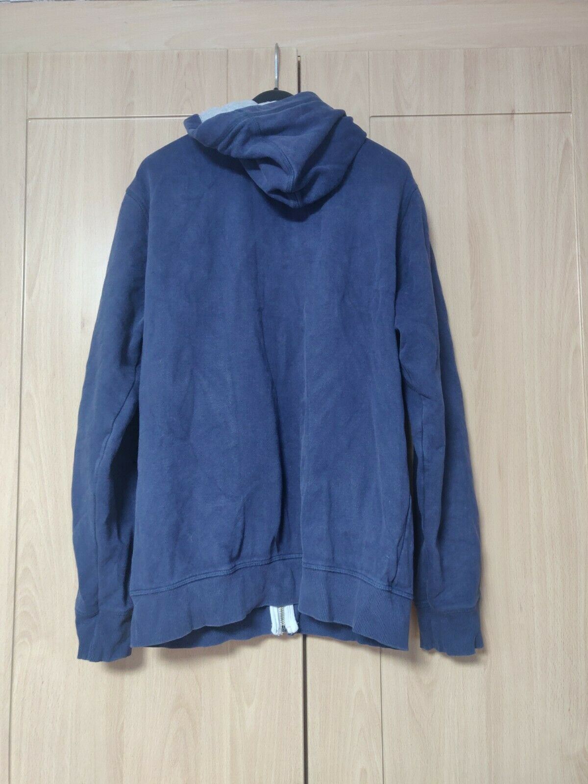 Tog Twenty Four Navy Full Zip Hoodie Men Size Medium