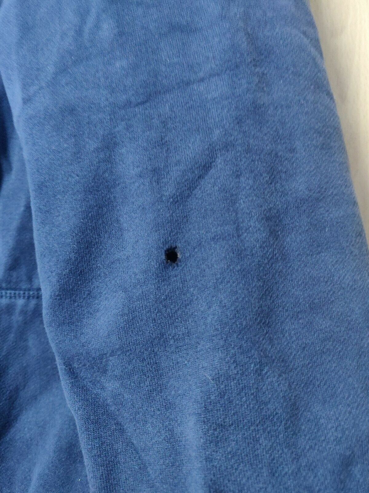 Tog Twenty Four Navy Full Zip Hoodie Men Size Medium