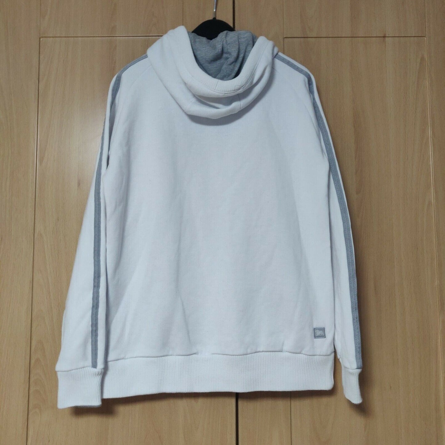 The Original Lonsdale White Pullover Hoodie Women Size UK 12
