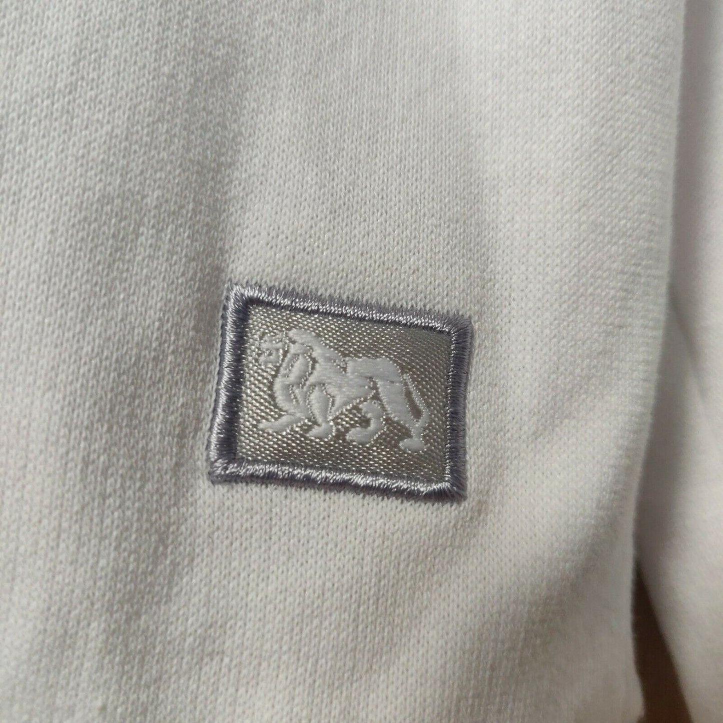 The Original Lonsdale White Pullover Hoodie Women Size UK 12