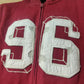Jasper Conran 96 Red Full Zip Hoodie Boys Size Age 14