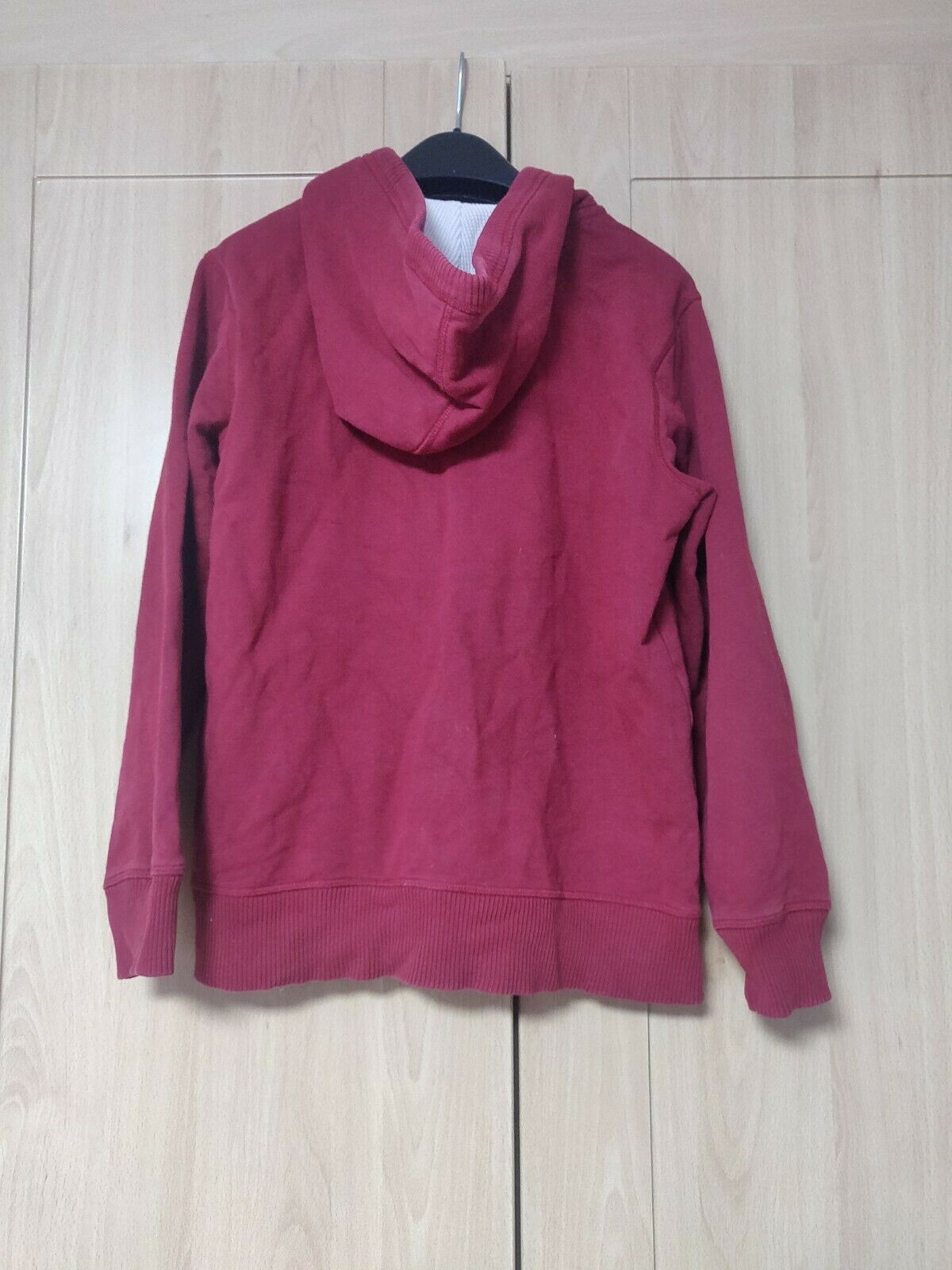 Jasper Conran 96 Red Full Zip Hoodie Boys Size Age 14