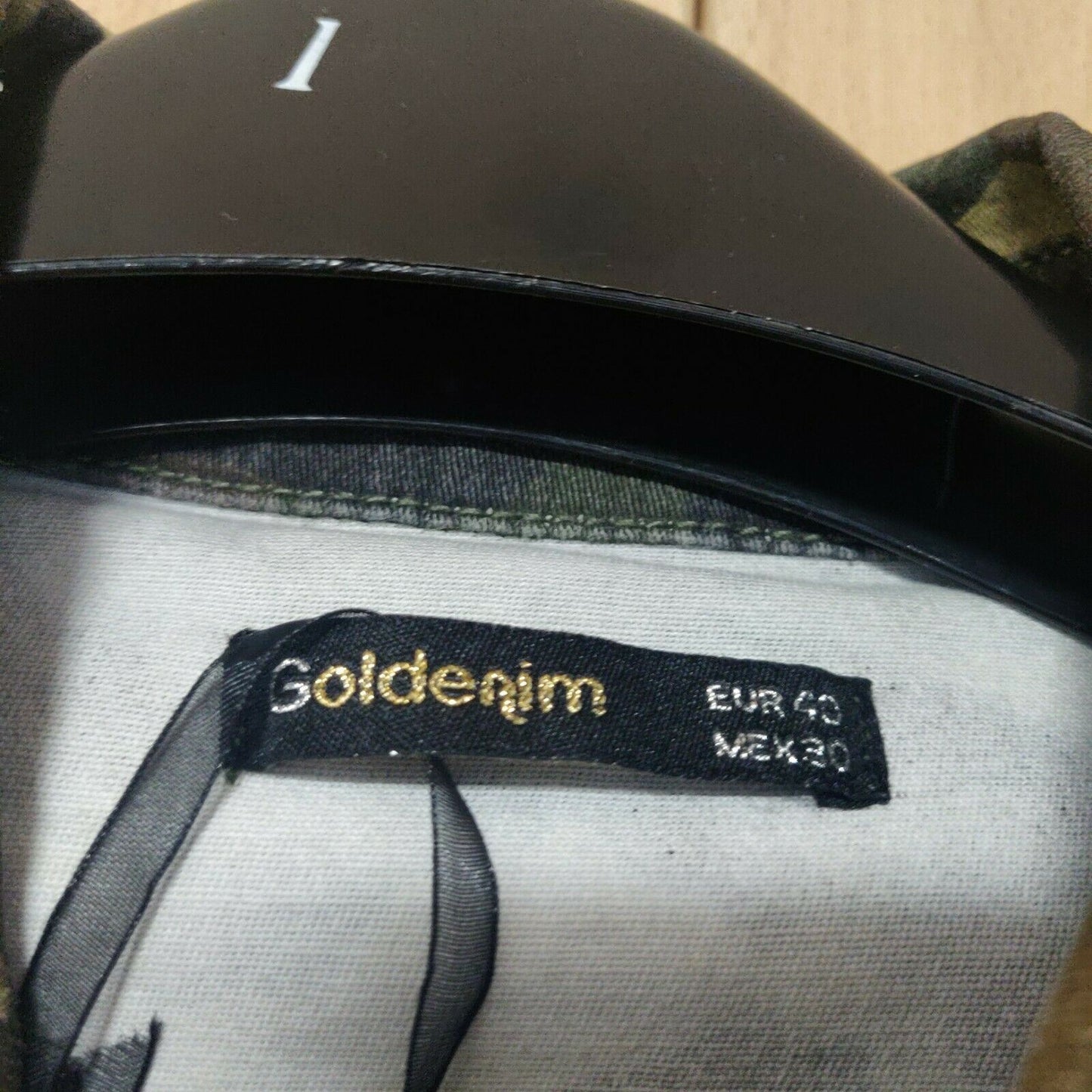 Goldenim Camo Vintage Shirt Women Size Medium