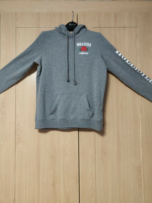 Hollister California Grey Hoodie Women Size Small