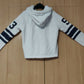 Superdry Vintage White Hoodie Women Size Small