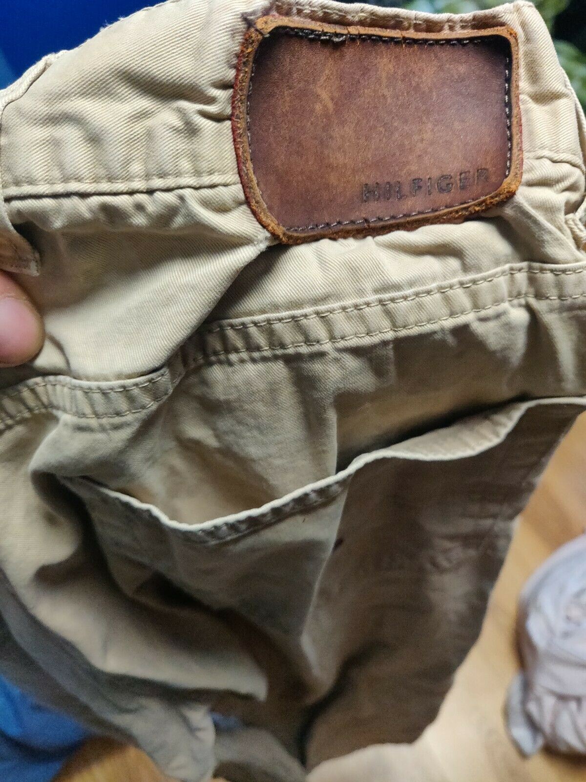 Tommy Hilfiger Beige Chinos Men Size 34W/34L