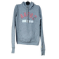 Abercrombie & Fitch Vintage Grey Pullover Hoodie Women Size Medium