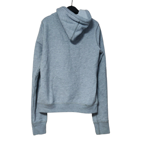 Abercrombie & Fitch Vintage Grey Pullover Hoodie Women Size Medium